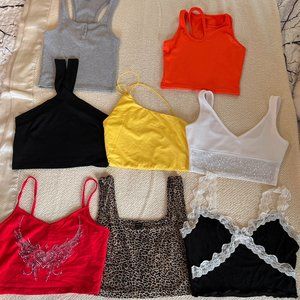 Lot of Eight Shein Tops Size Small